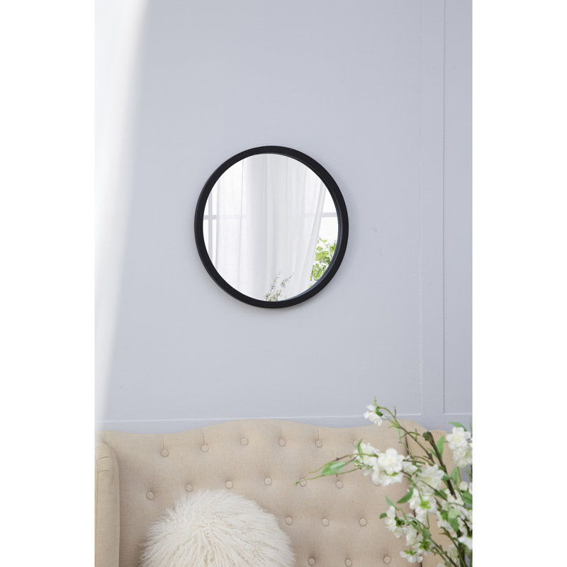 Miroir mural 20 po X, Black