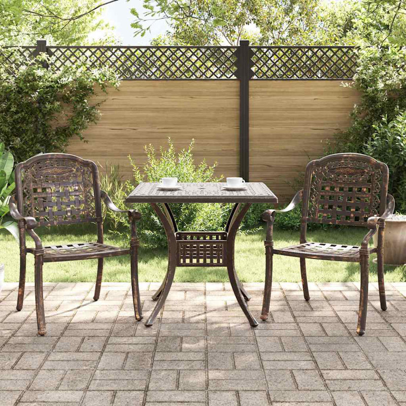 2 - Person Patio Dining Set with Square Table