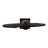 Abstract Metal Orb Ring Sculpture Object with Marble Base for Home Decor - Sculptural Decorative Accent for Living Room Styling- 17", Brown & Black-930806382