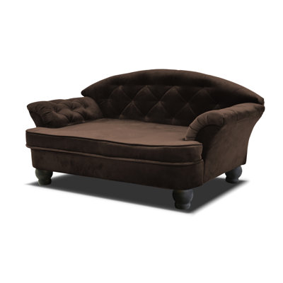 Debose Orthopedic Polyester Pet Bed