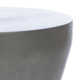 Zenni 12.2'' Concrete Outdoor Side Table