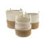 Canvas Laundry Basket with Handles-2040239011-2038930673