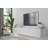 Ozge Modern 71" Floating TV Stand with Storage  Wall-Mounted Media Console for TVs up to 80"-1010851822
