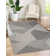 Brittneyann Polypropylene Gray Indoor/Outdoor Rug