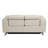 Global United Top Grain Italian Leather Loveseat With Power Recliner-913660657