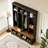 Hall Tree with 8 Hooks-92346928