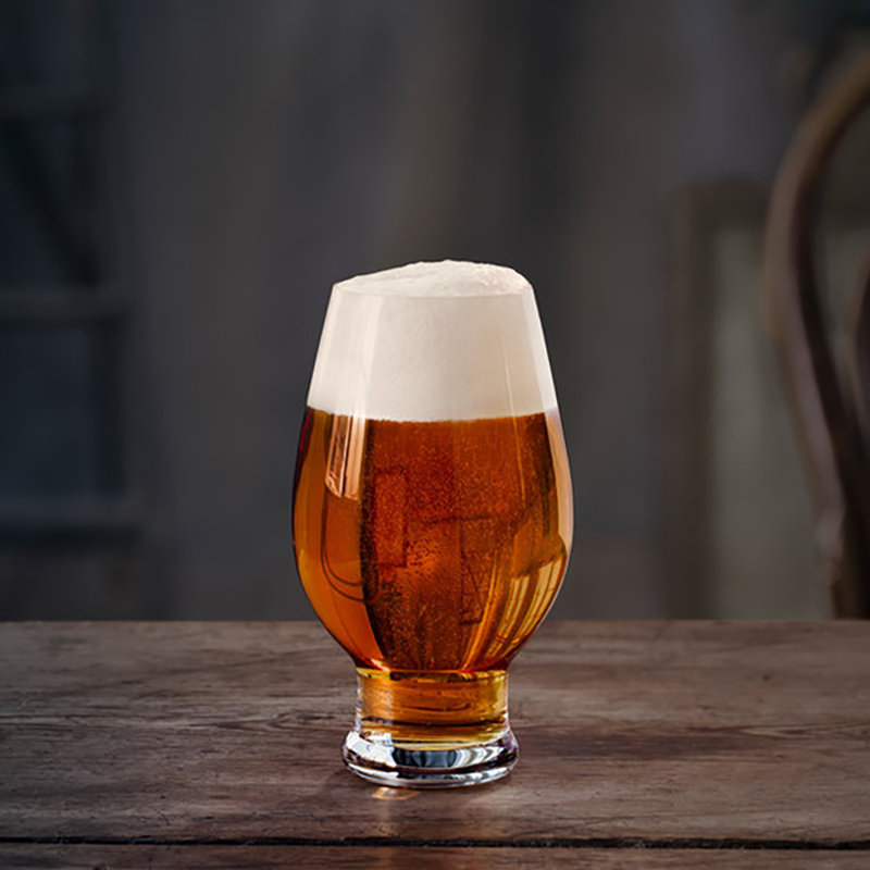 Beer Crystal Pilsner Glass