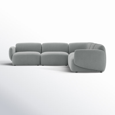 Isles 5 - Piece Upholstered L-Sectional