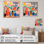 Bouquet de fleurs de style Henri Matisse II - art mural Boho Pottery-246220516-246220540