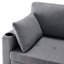 Azer 3 Seater Fabric Sofa Bed-1157318535