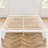 Solid Wood Platform White Bed With Wooden Slats No Box Spring Needed Easy Assembly 12 Inch Classic-1589529327