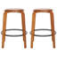 Tabouret de comptoir 25,6 po Eves-1627868829