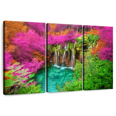 Kerrick Plitvice Landscape Colors