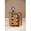 50cm W Solid Wood Bedside Table