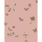 Butterflies Wallpaper | Traditional / Roll - 27" x 30'