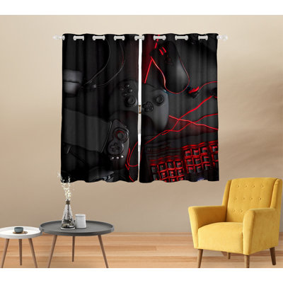 Rideau en polyester