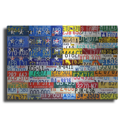 «Scrap Flag» par Design Turnpike