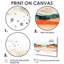 Shifting Marble Landscape - Art mural abstrait avec impression de marbre-1608147579-1608147578-1608147581