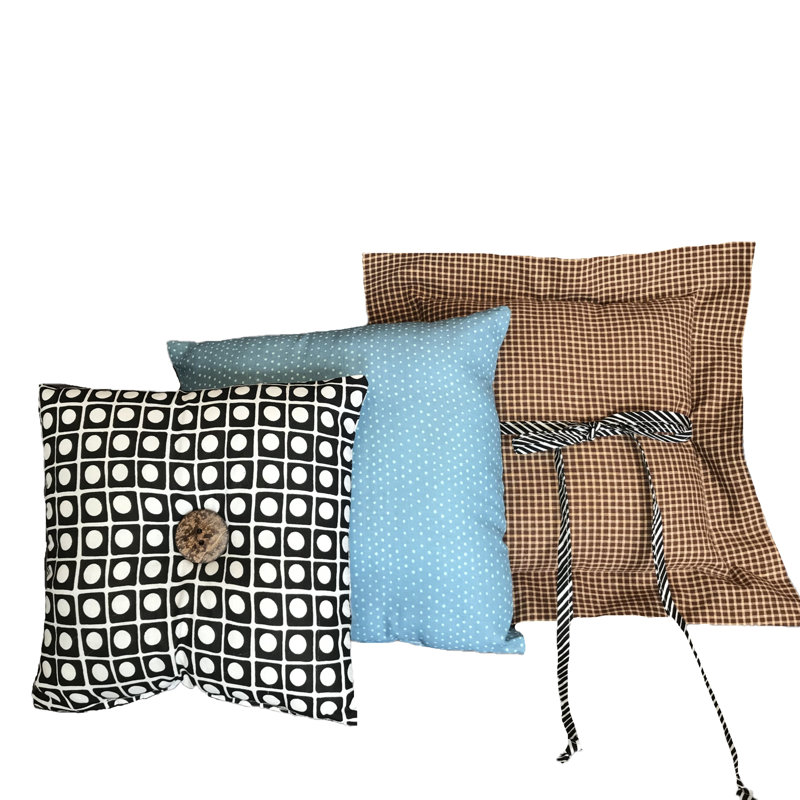 Pirates Cove Cotton Throw Pillow