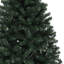 Green Lighted Artificial Pine Christmas Tree with Stand-1714266369