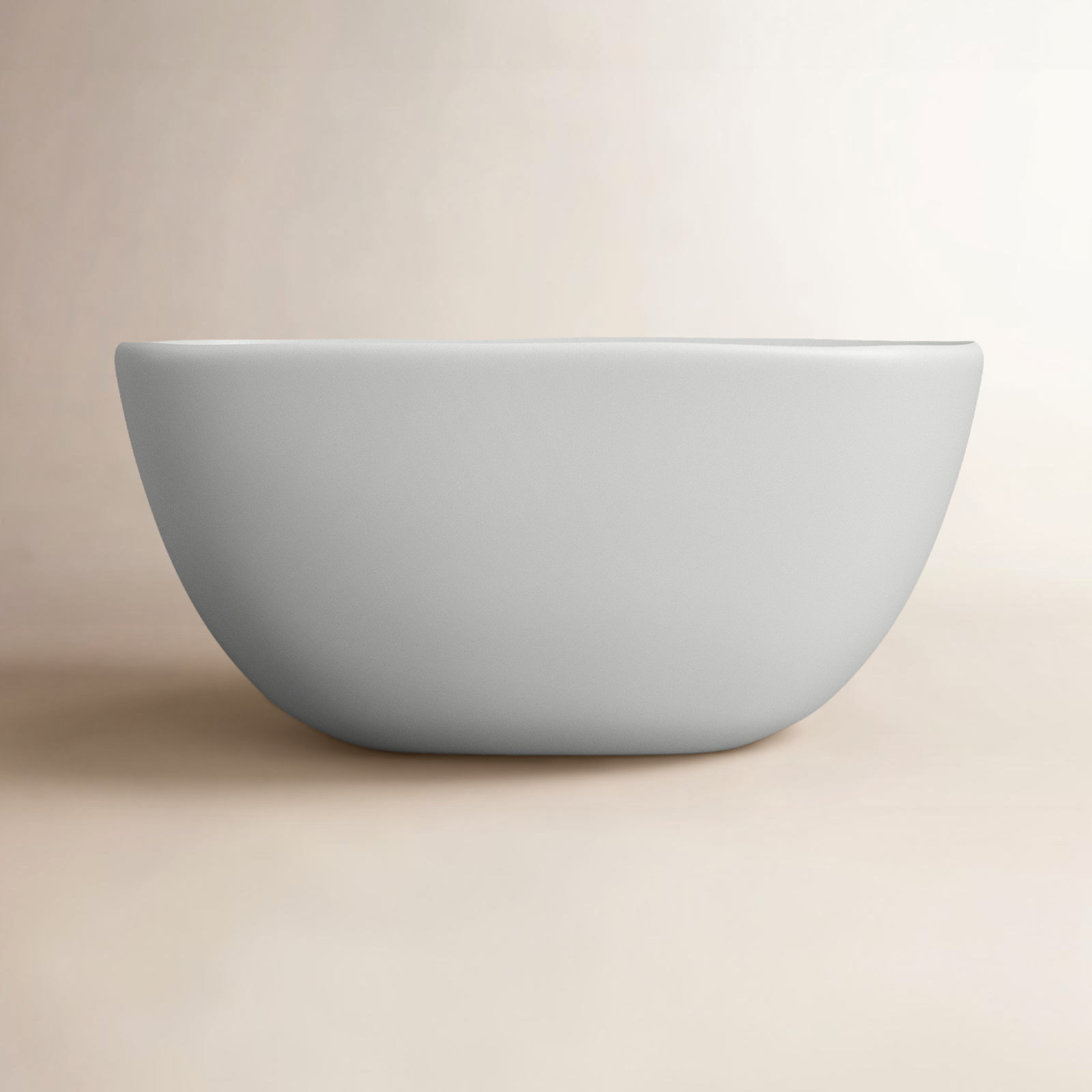 5.25'' Handmade Ceramic Table Vase, White