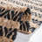 Felix Striped Handwoven Cotton/Jute Black/Beige Area Rug-819938981