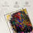 " Afro Color Splash " by Harper D.-638267419