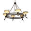 Topridge 6 - Light Chandelier