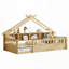 Lit en bois avec tablettes de rangement-503112791-503112788