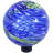 Glass Abstract Gazing Ball