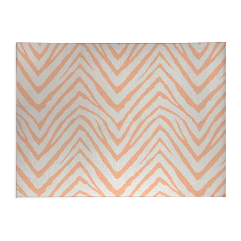 Paillasson Zebra, Pêche, L 48 po x L 72 po
