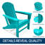 Chaise Adirondack en plastique Alvertia-757058496