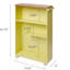 Tower Yamazaki Home Rolling Slim Bathroom Utility Cart, Storage Shelf Narrow Organizer Rack-108741671