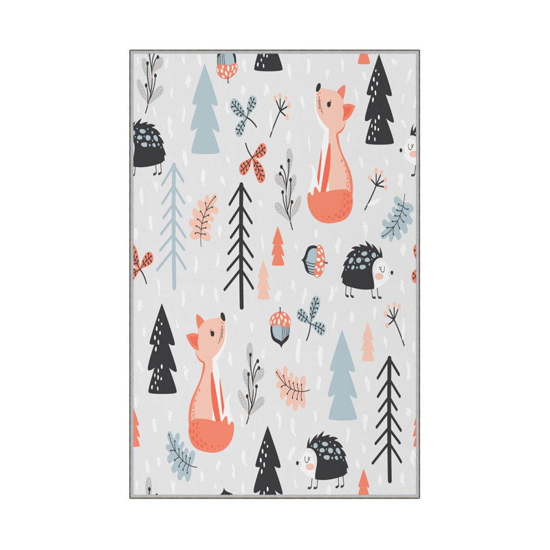 Tapis d'entrée de qualité supérieure, 31,5 po x 78,7 po | 100% polyester, antibactérien | Poils de 0,04 po de hauteur, antidérapant, dessous, lavable à la machine | Impression numérique 3D | Idéal pour le salon et le vestibule, facile d'entretien