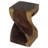 Chandi Solid Wood End Table-102150190-102150187