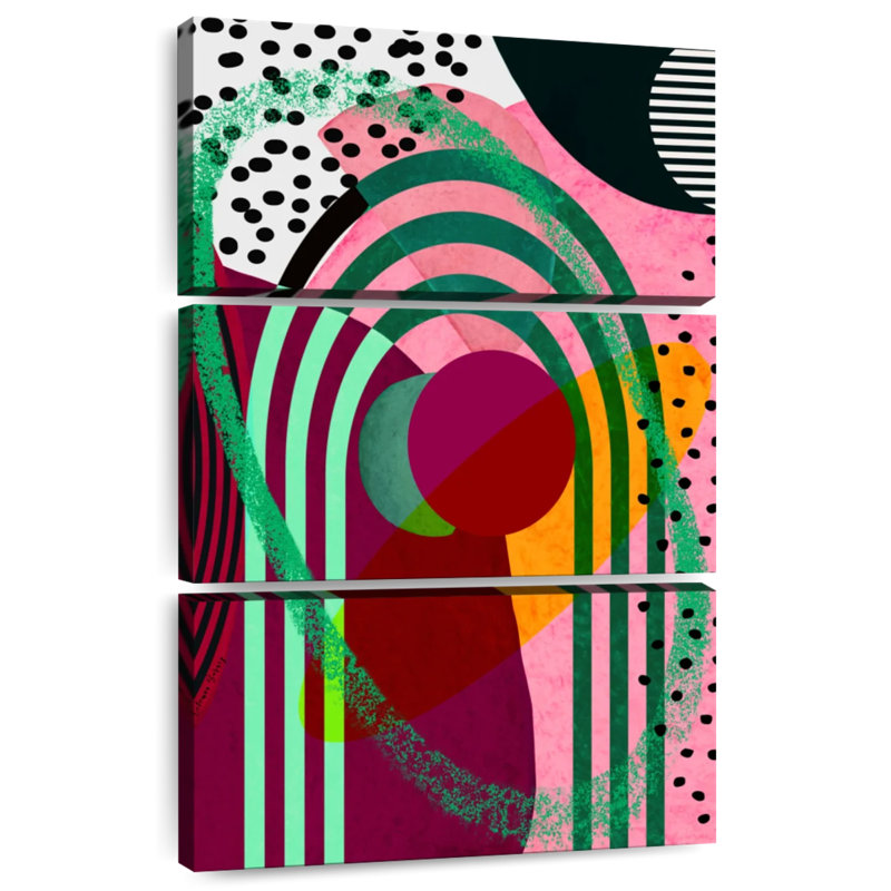 Avery éclaboussure de couleur, H 38 po x l 24 po