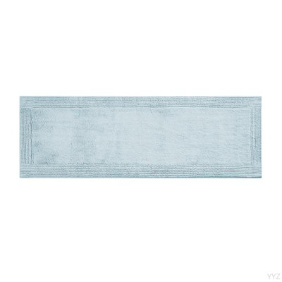 100% Cotton Tufted 3000 GSM Reversible Bath Rug 24X72"