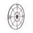 Mariner's Compass Metal Wall Art