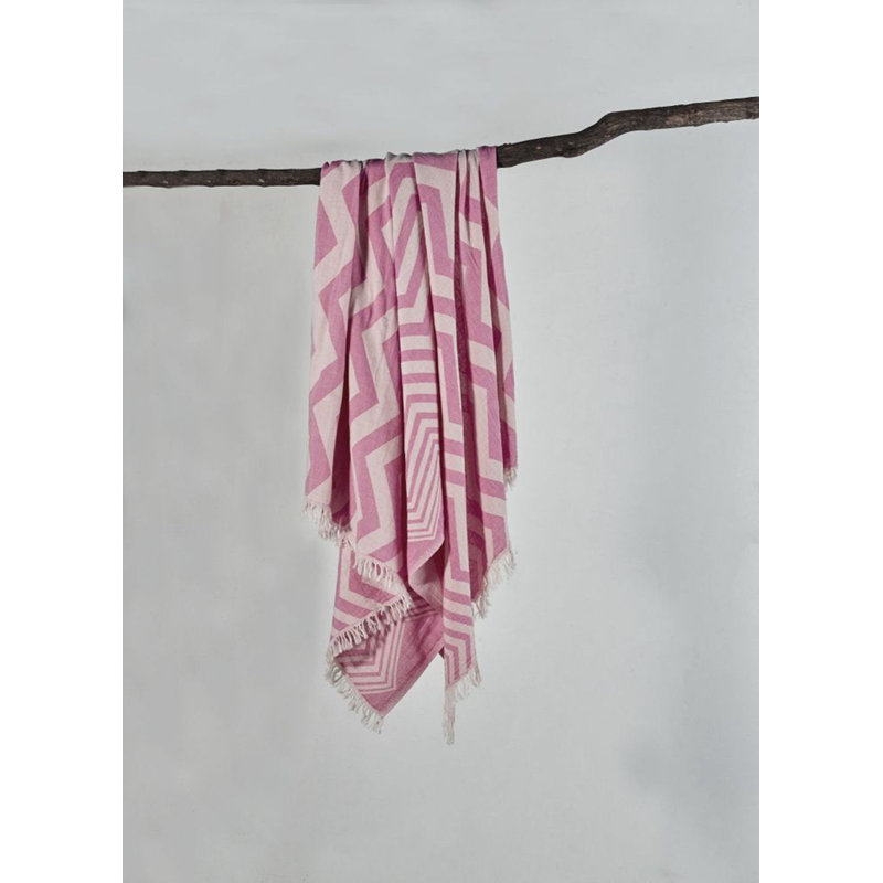 Serviette de plage 100% coton Hallelujah