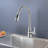 Topcraft Single Handle Pull Down Kitchen Sink Faucet-88766091
