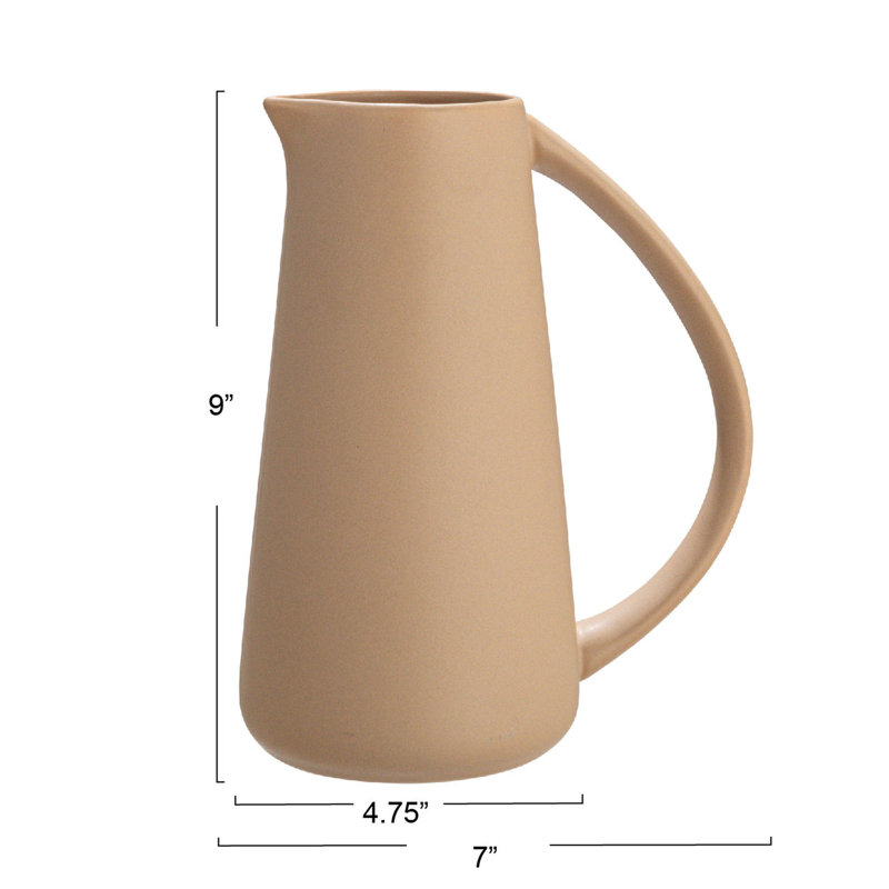 Osprey 48 Oz. Pitcher, Beige