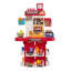 Kids Pretend Supermarket Playset with Cash Register-544847920
