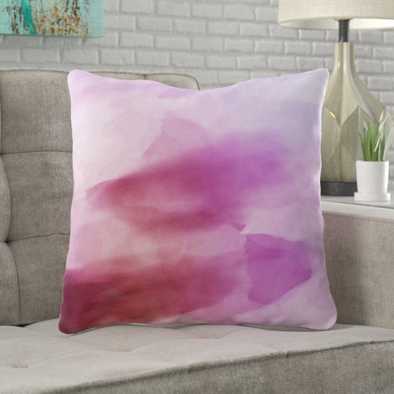 Coussin décoratif Bigelow, Microsuède, Intérieur