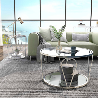 Ensemble de tables basses Renea