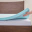Surmatelas en mousse viscoélastique imprégnée de gel avec couvercle rafraîchissant Gracie Mills Henrietta-939951833