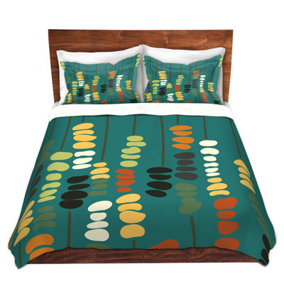 Geometric Shapes Duvet Cover