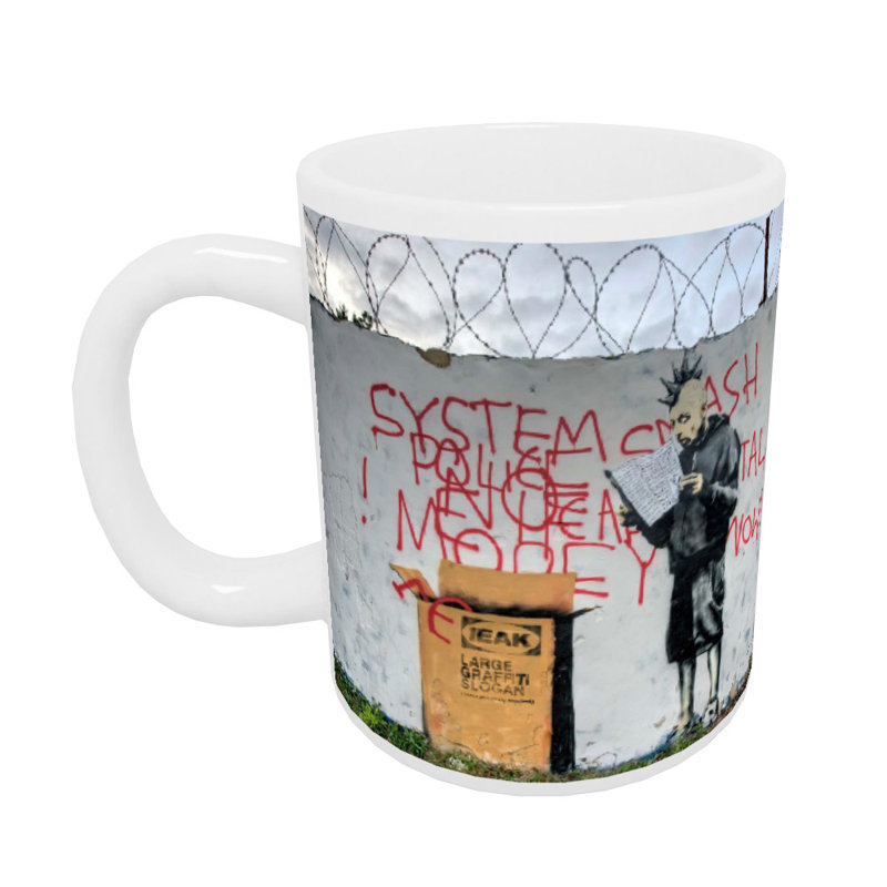 Dalton Earthenware Coffee Mug
