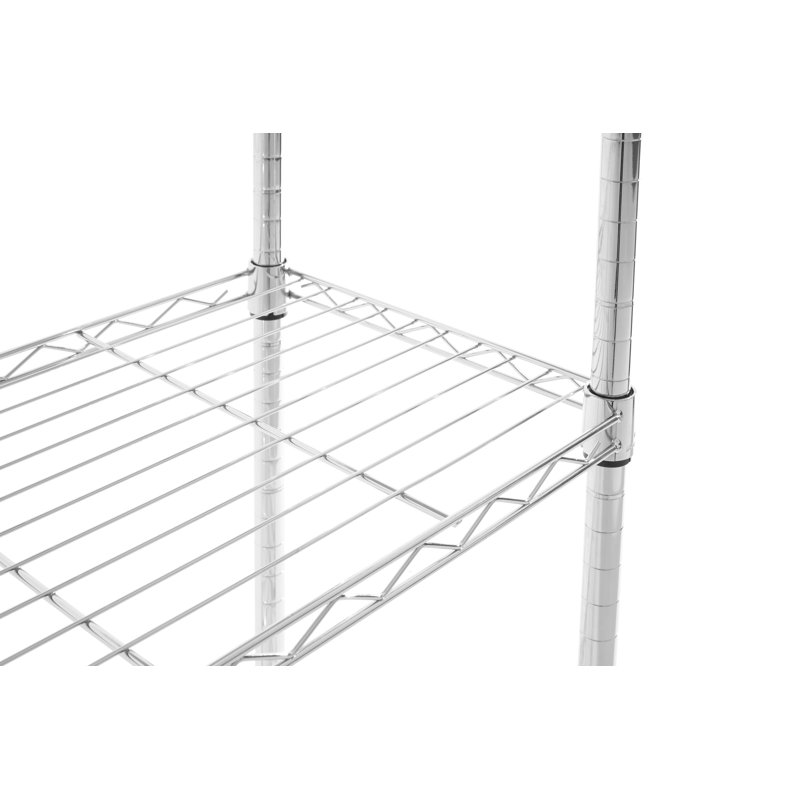 Eversole 91cm W Metal Shelving Unit