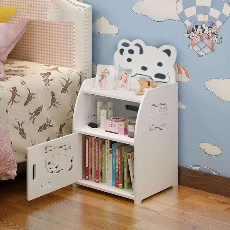 34cm W Bedside Table