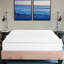 Matelas à ressorts ensachés blanc simple 9 po, transfert de mouvement à faible mouvement, mousse pour la détente et le soulagement, ressorts minimisant le support de base à haute densité, housse souple, approuvé par les États-Unis, stabilité du support de bord,-1185518455